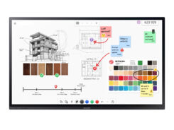 Sharp PN-LA652 Interactief flatscreen 165,1 cm (65") LCD 450 cd/m² 4K Ultra HD Zwart Touchscreen
