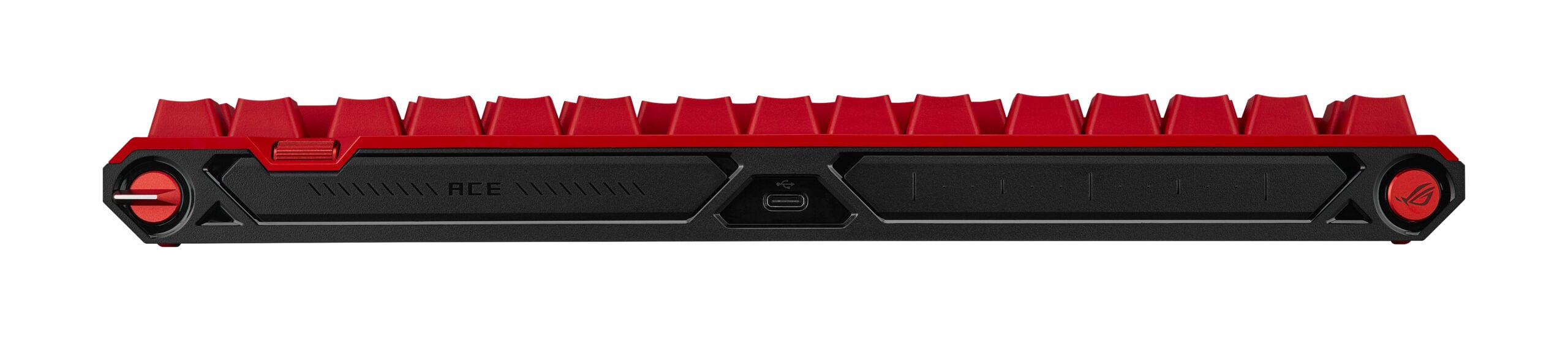ASUS ROG Falchion Ace 75 HE toetsenbord Gamen USB QWERTZ Rood - Afbeelding 6