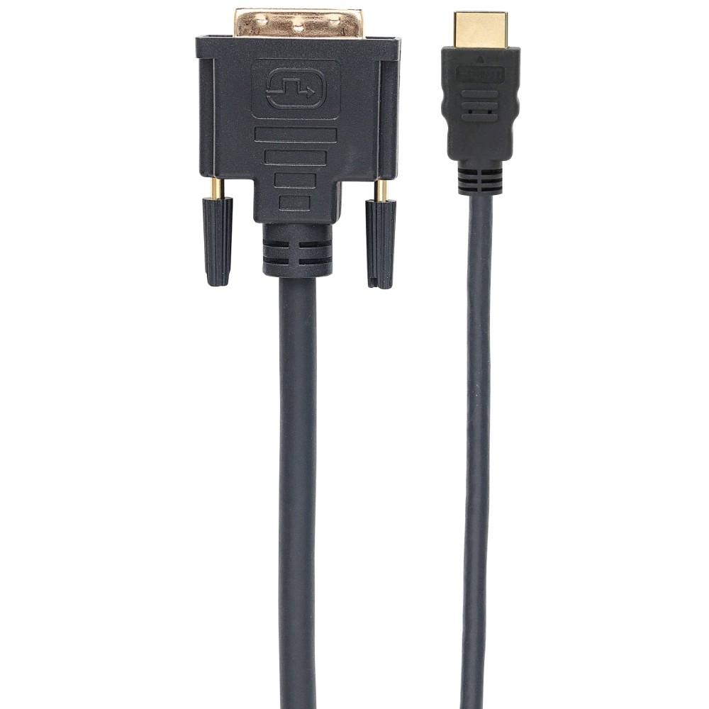 Techly 1.0m HDMI - DVI-D M/M 1 m Zwart - Afbeelding 8