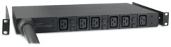 APC Rack PDU, Basic, 1U, 32A, 400V, (6x) C19, IEC 309 32A 3Fase stekker - Afbeelding 7