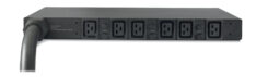 APC Rack PDU, Basic, 1U, 32A, 400V, (6x) C19, IEC 309 32A 3Fase stekker - Afbeelding 8