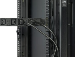 APC Rack PDU, Basic, 1U, 32A, 400V, (6x) C19, IEC 309 32A 3Fase stekker - Afbeelding 4