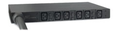 APC Rack PDU, Basic, 1U, 32A, 400V, (6x) C19, IEC 309 32A 3Fase stekker - Afbeelding 9