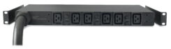APC Rack PDU, Basic, 1U, 32A, 400V, (6x) C19, IEC 309 32A 3Fase stekker - Afbeelding 6