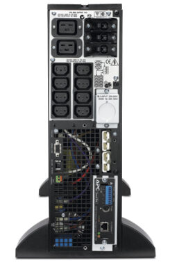 APC 230V Smart RT 6000 VA + PowerChute UPS 6 kVA 4200 W - Afbeelding 3