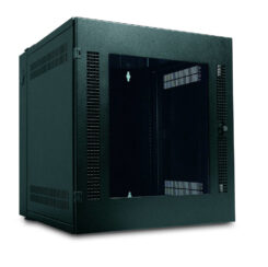 APC NetShelter WX AR100 13U/HE hoog, 19inch Wandkast, Muurbevestiging, Glazen deur - Afbeelding 7