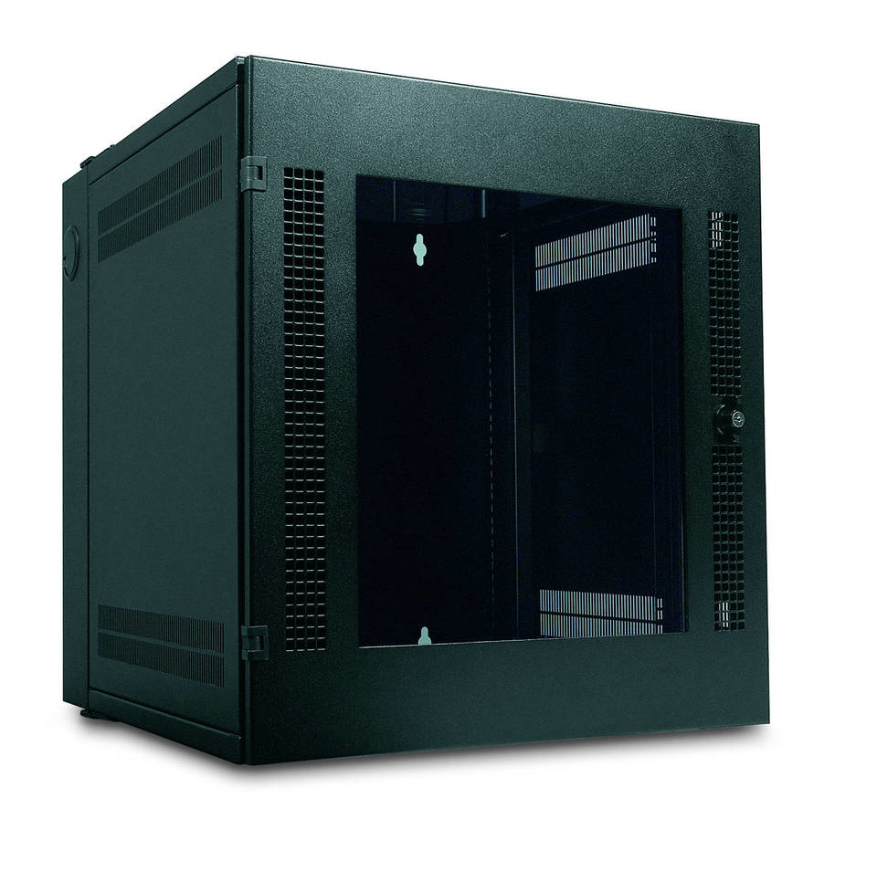 APC NetShelter WX AR100 13U/HE hoog, 19inch Wandkast, Muurbevestiging, Glazen deur - Afbeelding 7