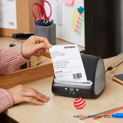 DYMO LabelWriter 5XL Labelprinter | Automatische labelherkenning labelmaker | Drukt extra brede verzendlabels af voor Amazon, DHL en meer | Perfect voor webwinkeliers | Tweepolige EU-stekker - Afbeelding 10