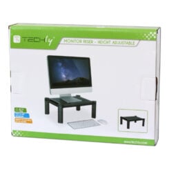 Techly ICA-MS 401 computerwerkplek voor zitten en staan - Afbeelding 3