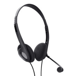 Trust Primo Chat Headset – headset – chat‑headset – verstelbare microfoon – Zwart - Afbeelding 3