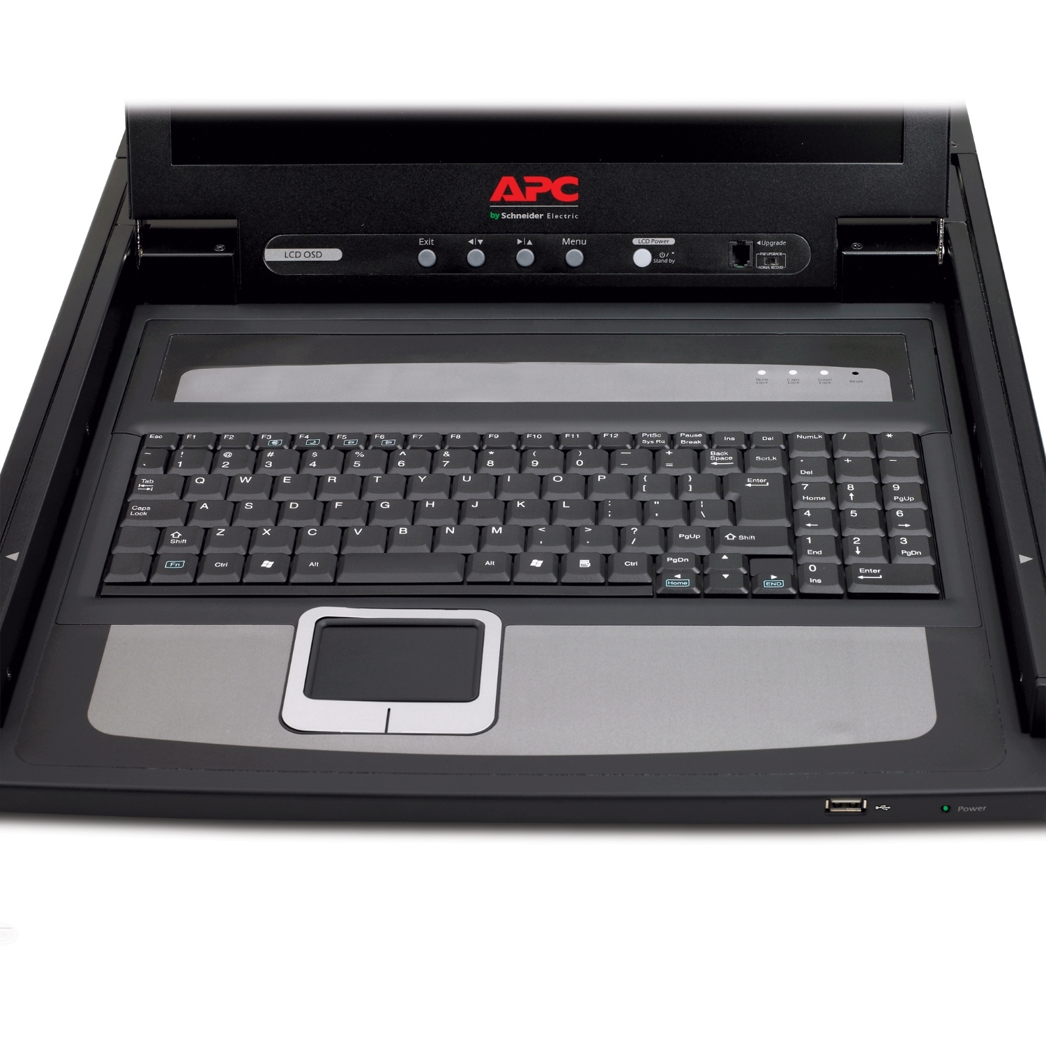 APC 19" Rack LCD console - Afbeelding 5