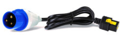 APC Rack PDU, Switched, ZeroU, 16A, 230V, (7x) C13 & (1x) C19, IEC 309 16A stekker - Afbeelding 4