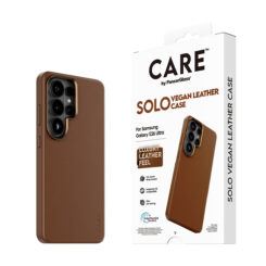 PanzerGlass CARE™ by ® Solo Case Brown w. Qi Samsung Galaxy S26 Ultra mobiele telefoon behuizingen Hoes Bruin - Afbeelding 7