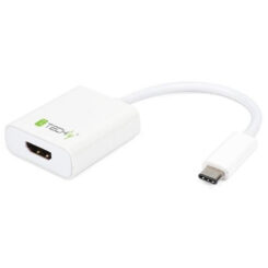 Techly IADAP USB31-HDMI USB grafische adapter Wit
