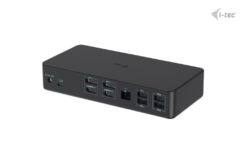 i-tec USB 3.0 / USB-C / Thunderbolt 3 Professional Dual 4K Display Docking Station Generation 2 + Power Delivery 100W - Afbeelding 4
