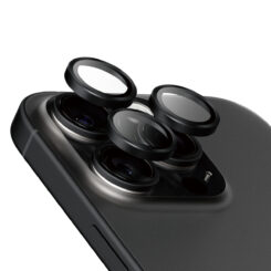 PanzerGlass ® Hoops® Ceramic Camera Lens Protector iPhone 16 Pro | 16 Pro Max Doorzichtige schermbeschermer Apple 1 stuk(s)