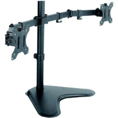 Techly ICA-LCD 2524 flat panel bureau steun 81,3 cm (32") Zwart