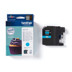 Brother LC123C inktcartridge 1 stuk(s) Origineel Cyaan - Afbeelding 4