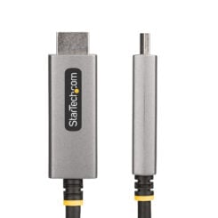 StarTech.com 2m DisplayPort naar HDMI Adapter Kabel, 8K 60Hz, 4K 144Hz, HDR10, Actieve DP 1.4 naar HDMI 2.1 Video Converter, DisplayPort Desktop naar HDMI Monitor, M/M, DisplayPort naar HDMI Dongle - Afbeelding 4