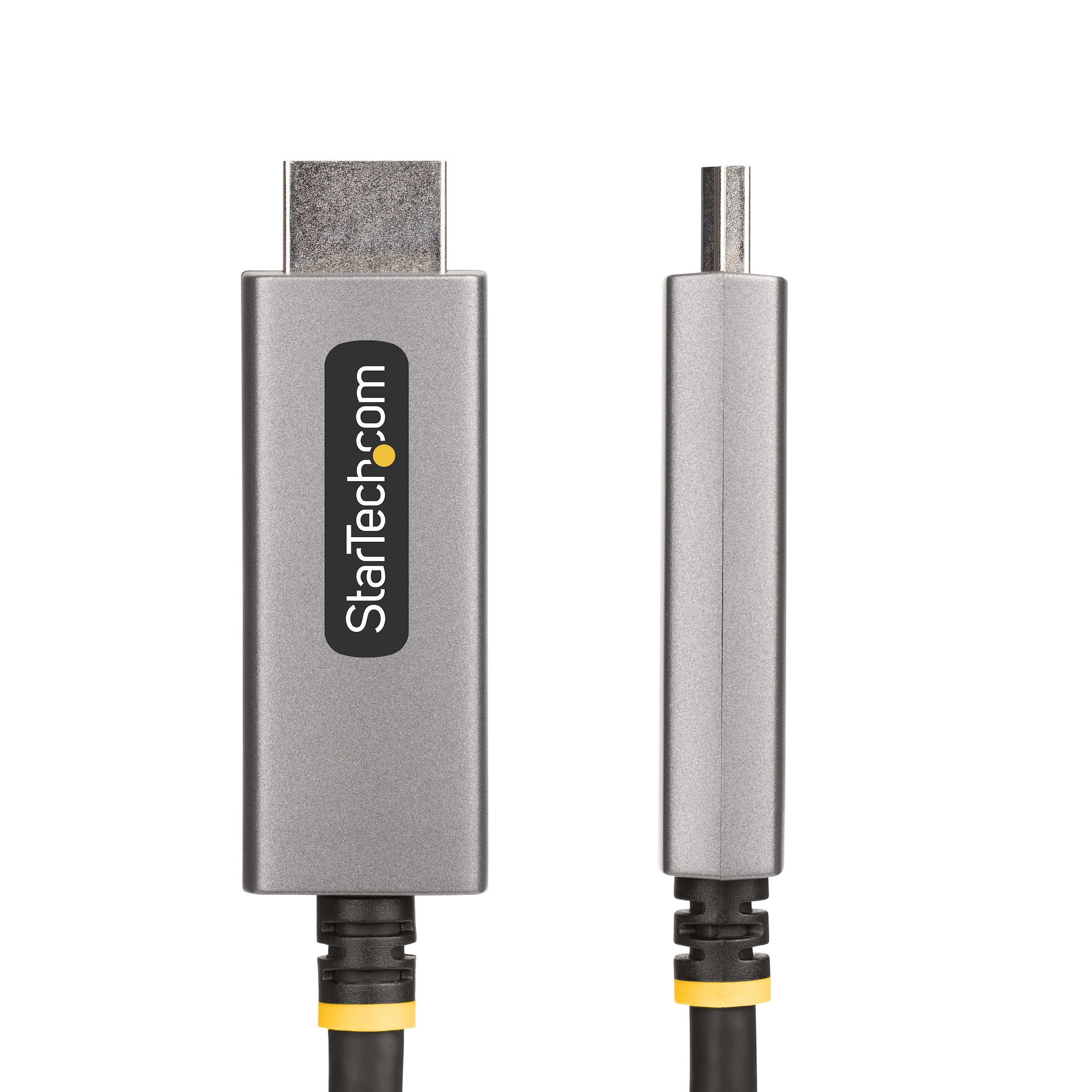 StarTech.com 2m DisplayPort naar HDMI Adapter Kabel, 8K 60Hz, 4K 144Hz, HDR10, Actieve DP 1.4 naar HDMI 2.1 Video Converter, DisplayPort Desktop naar HDMI Monitor, M/M, DisplayPort naar HDMI Dongle - Afbeelding 4