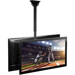Techly ICA-CPLB 944D bevestiging voor signage-beeldschermen 139,7 cm (55") Zwart - Afbeelding 4