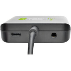 Techly IDATA HDMI-VGA8 video kabel adapter Zwart - Afbeelding 5