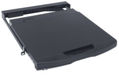 Intellinet 508025 rack console 43,2 cm (17") 1280 x 1024 Pixels Zwart 1U - Afbeelding 6