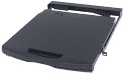 Intellinet 508162 rack console 48,3 cm (19") 1920 x 1080 Pixels Zwart 1U - Afbeelding 5