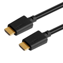 Techly ICOC HDMI21-8-020 HDMI kabel 2 m HDMI Type A (Standaard) Zwart - Afbeelding 2