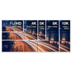 Techly ICOC HDMI21-8-020 HDMI kabel 2 m HDMI Type A (Standaard) Zwart - Afbeelding 10