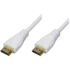 Techly ICOC HDMI-4-010NWT HDMI kabel 1 m HDMI Type A (Standaard) Wit - Afbeelding 2