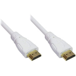 Techly ICOC HDMI-4-015NWT HDMI kabel 1,5 m HDMI Type A (Standaard) Wit - Afbeelding 3