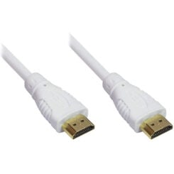 Techly ICOC HDMI-4-010NWT HDMI kabel 1 m HDMI Type A (Standaard) Wit - Afbeelding 3