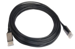 Techly ICOC-DSP-HY-050 DisplayPort kabel 50 m Zwart - Afbeelding 2