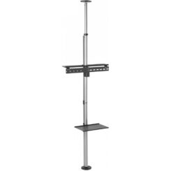Techly ICA-TR32 tv-bevestiging 177,8 cm (70") Zilver - Afbeelding 3