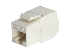 Equip 769216 tussenstuk voor kabels RJ-45 LSA Wit - Afbeelding 3