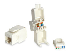 Equip 769216 tussenstuk voor kabels RJ-45 LSA Wit - Afbeelding 2