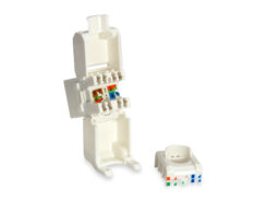 Equip 769216 tussenstuk voor kabels RJ-45 LSA Wit - Afbeelding 4