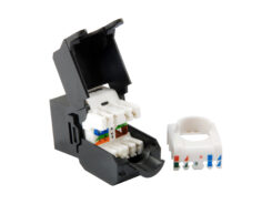 Equip 769226 tussenstuk voor kabels RJ-45 LSA Zwart - Afbeelding 5