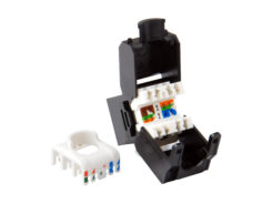 Equip 769226 tussenstuk voor kabels RJ-45 LSA Zwart - Afbeelding 4