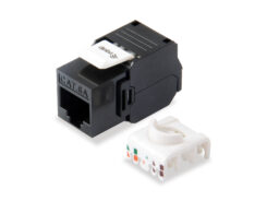 Equip 769226 tussenstuk voor kabels RJ-45 LSA Zwart - Afbeelding 2