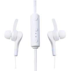 LogiLink BT0040W hoofdtelefoon/headset Draadloos In-ear Oproepen/muziek Bluetooth Wit - Afbeelding 2