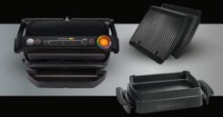 Tefal OptiGrill+ Snacking & Baking accessoire GC7148 contactgrill - Afbeelding 6