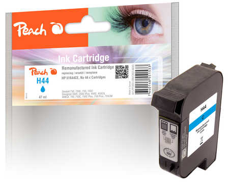 Peach PI300-289 inktcartridge 1 stuk(s) Compatibel Normaal rendement Magenta - Afbeelding 2