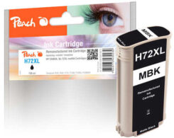 Peach PI300-690 inktcartridge 1 stuk(s) Compatibel Mat Zwart - Afbeelding 2