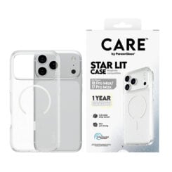 PanzerGlass CARE™ by ® Star Lit Case w. MagSafe iPhone 2026 Pro Max | 17 Pro Max mobiele telefoon behuizingen Hoes Transparant - Afbeelding 3