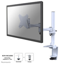 Neomounts FPMA-D1330WHITE Monitorarm 10-30" - Afbeelding 2