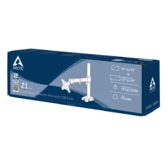 ARCTIC Z1 (Gen 3) 96,5 cm (38") Bureau Zwart - Afbeelding 13