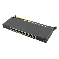 LogiLink NP0064B patch paneel 0.5U