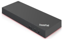 Lenovo Thunderbolt 3 Dock Gen2 Bedraad Zwart, Rood